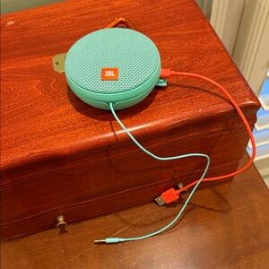 JBL Compact Bluetooth Speaker - Teal and Red